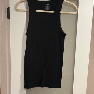 Goodfellow & Co Black Ribbed Tank